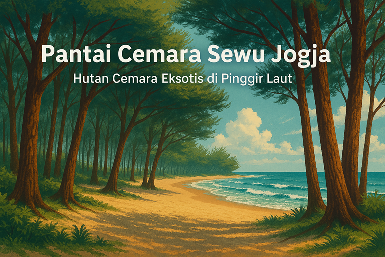 Hutan Cemara Laut: Tempat Bermain di Tepi Pantai yang Tak Terlupakan